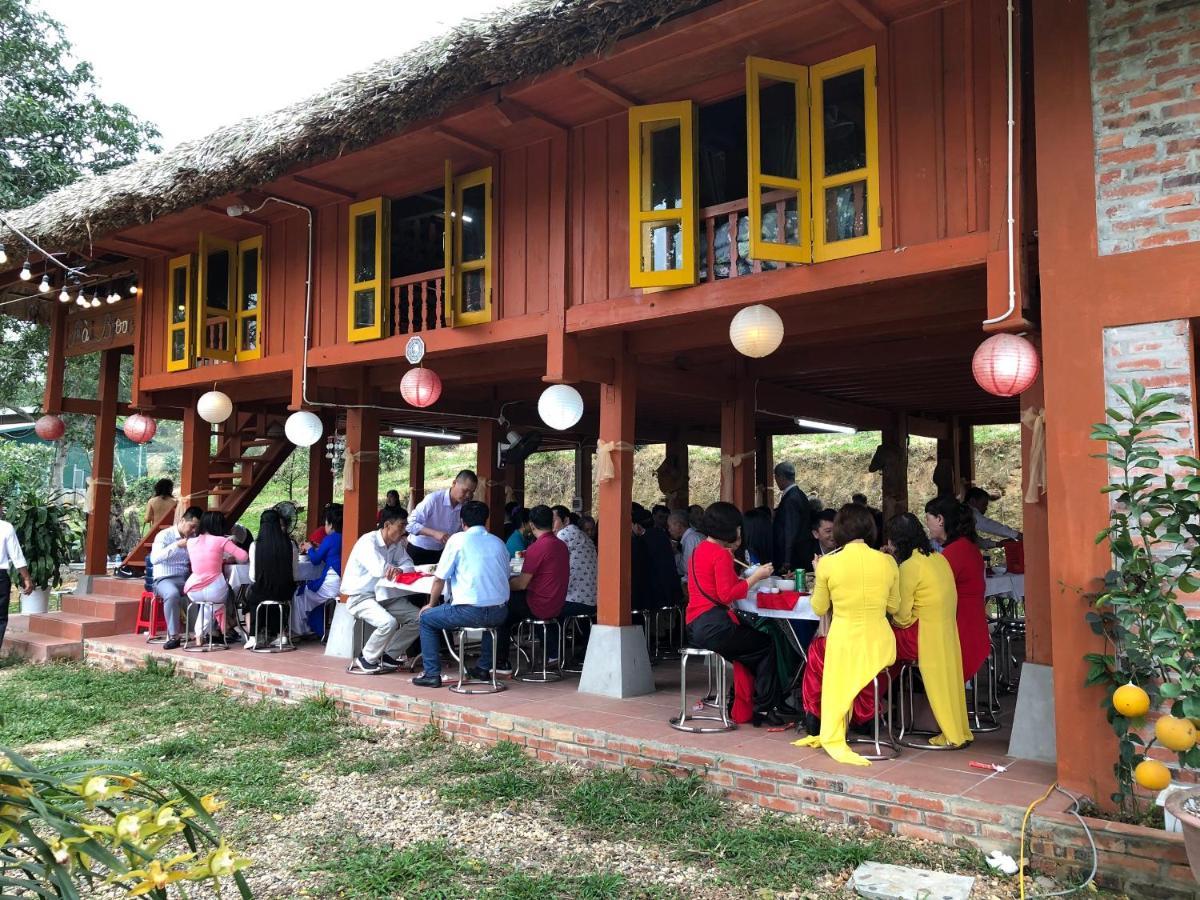 Pài Bjooc homestay Tuyen Quang Ngoại thất bức ảnh