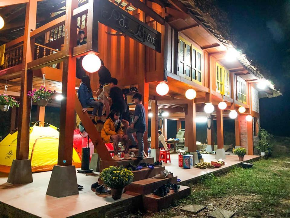 Pài Bjooc homestay Tuyen Quang Ngoại thất bức ảnh