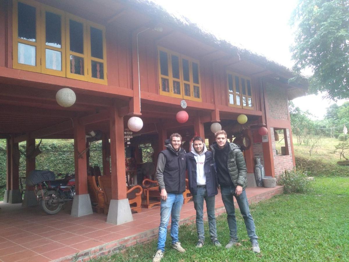 Pài Bjooc homestay Tuyen Quang Ngoại thất bức ảnh