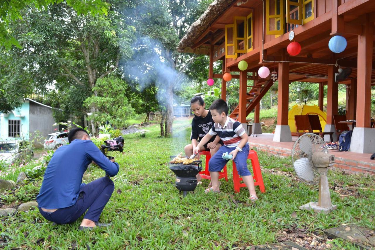 Pài Bjooc homestay Tuyen Quang Ngoại thất bức ảnh