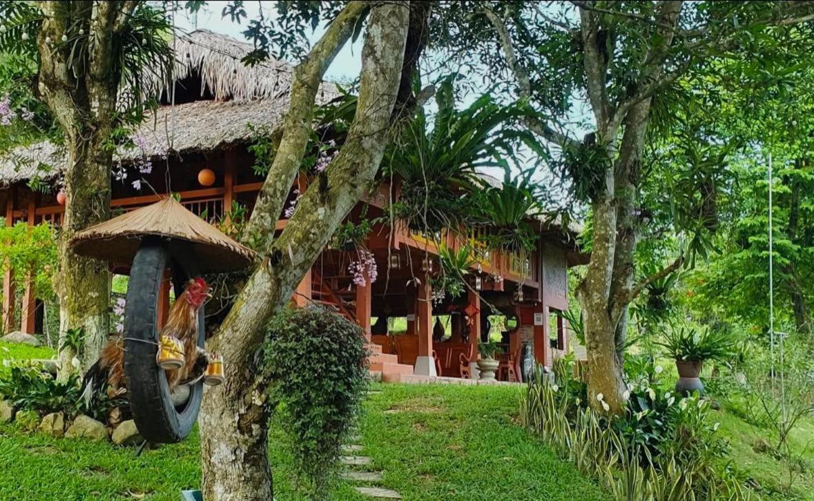 Pài Bjooc homestay Tuyen Quang Ngoại thất bức ảnh